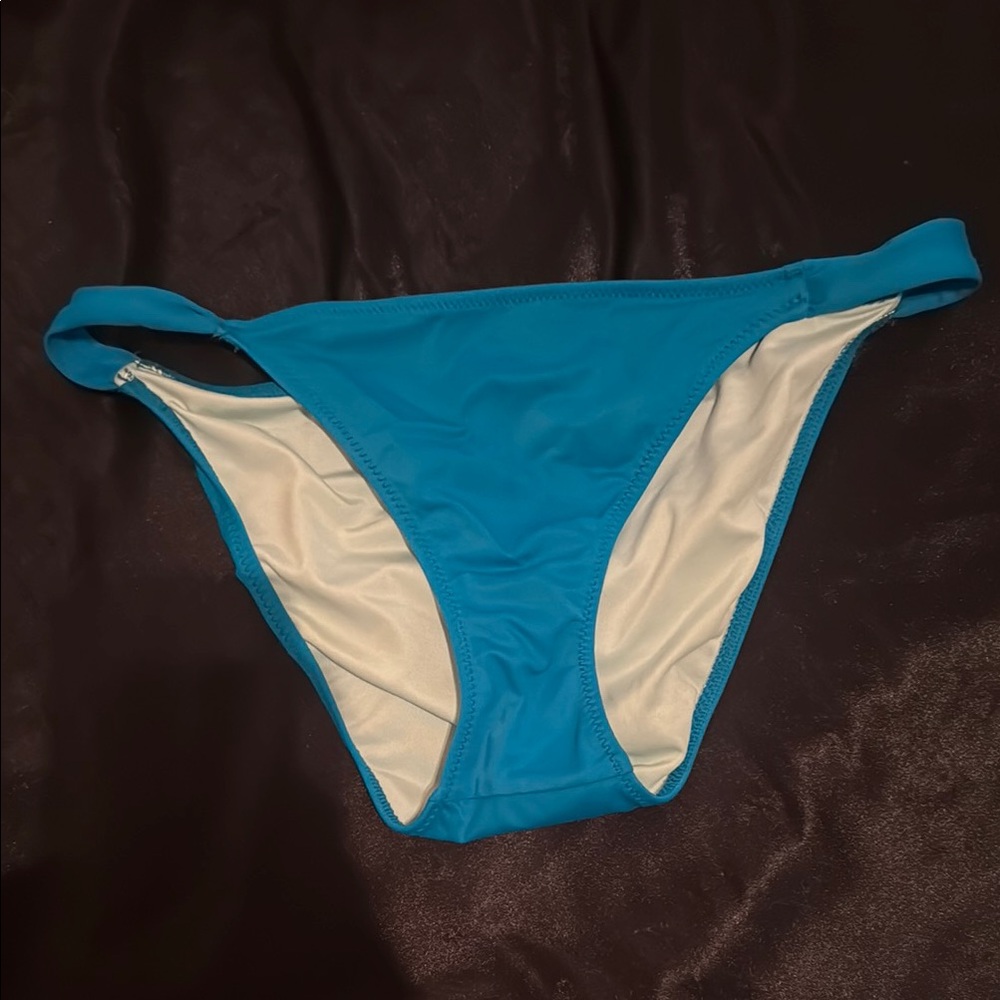 Victoria's Secret Blue Bikini Bottom